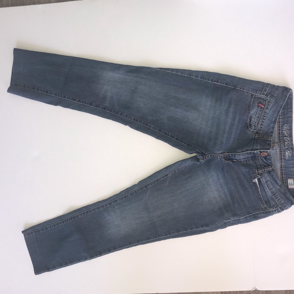 US Polo Assoc. Capri Kate Skinny Jeans SZ 7/8
